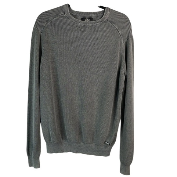 Threadbare Denim Corps Men’s Vintage Crafted Sweater Sunwashed Lightweight XL - Picture 2 of 10